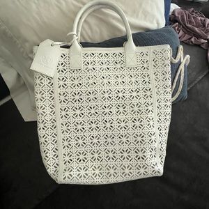 Tory burch White bag